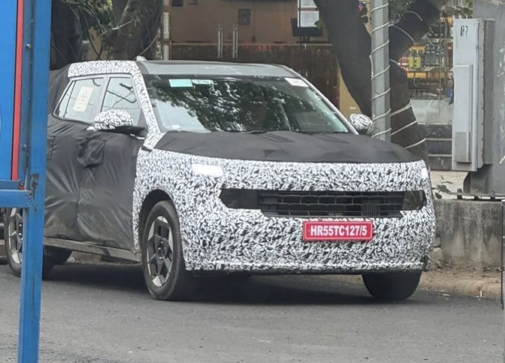 2027 Kia Sonet Spotted Testing For The First Time