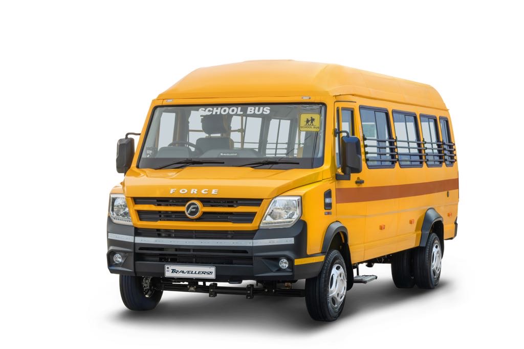 Force Traveller N Range Launched In India