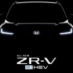 Honda ZR-V Teased Ahead Of 22nd May Launch