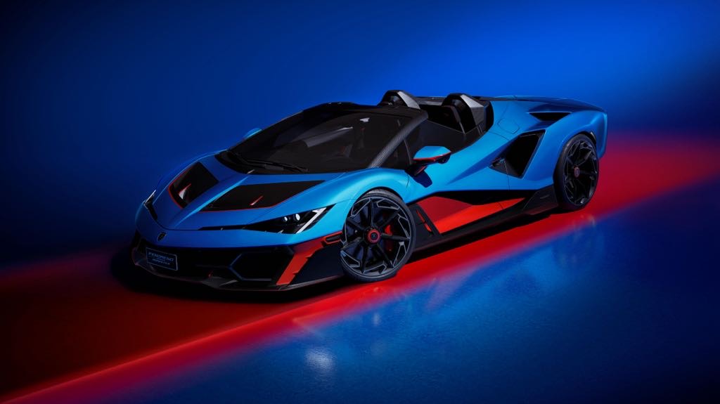 Lamborghini Fenomeno Roadster Revealed As Brand’s Most Powerful Open-Top Model