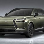 Lexus TZ Electric SUV Revealed – 3-Row EV, 530 Km Range