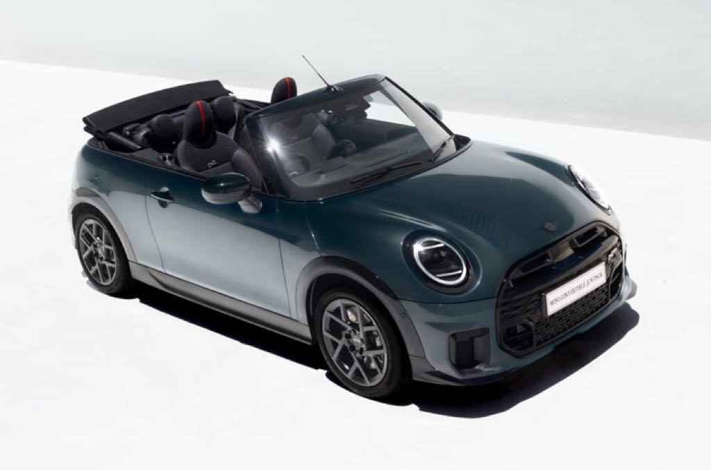 MINI Cooper S Convertible JCW Pack Launched, Priced At Rs. 61.50 Lakhs