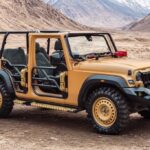 Mahindra Thar Roxx Based Military ATV Revealed