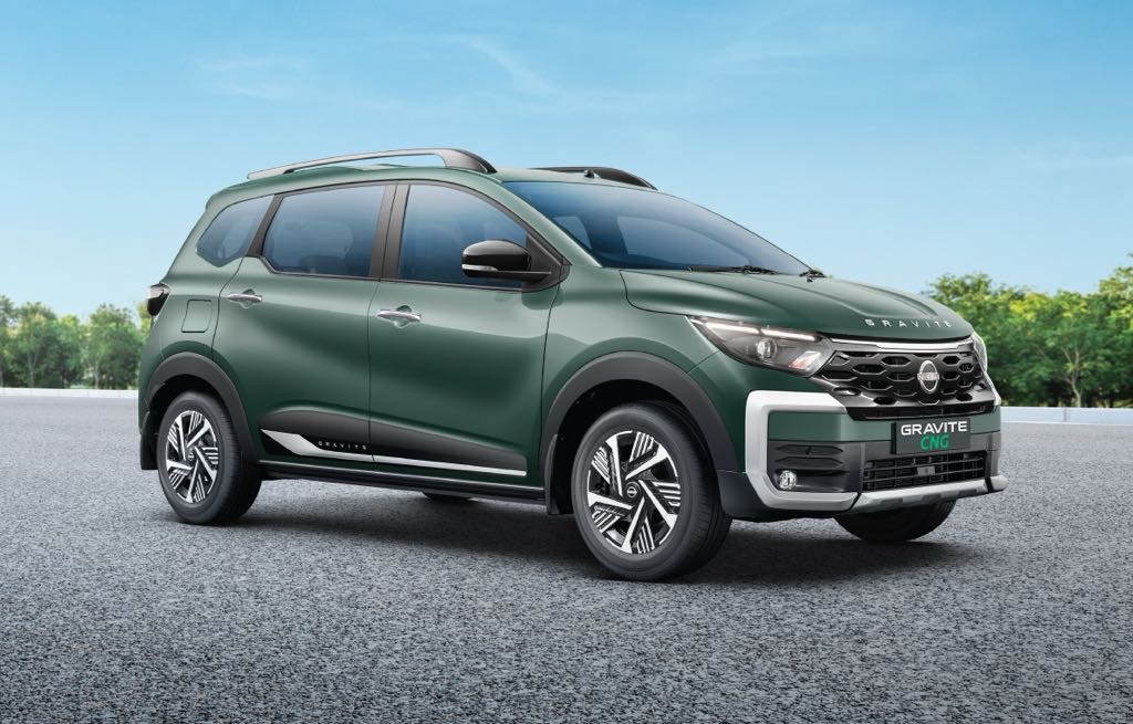 Nissan Gravite CNG Kit Launched At Rs. 82,999/- With Twin Cylinders