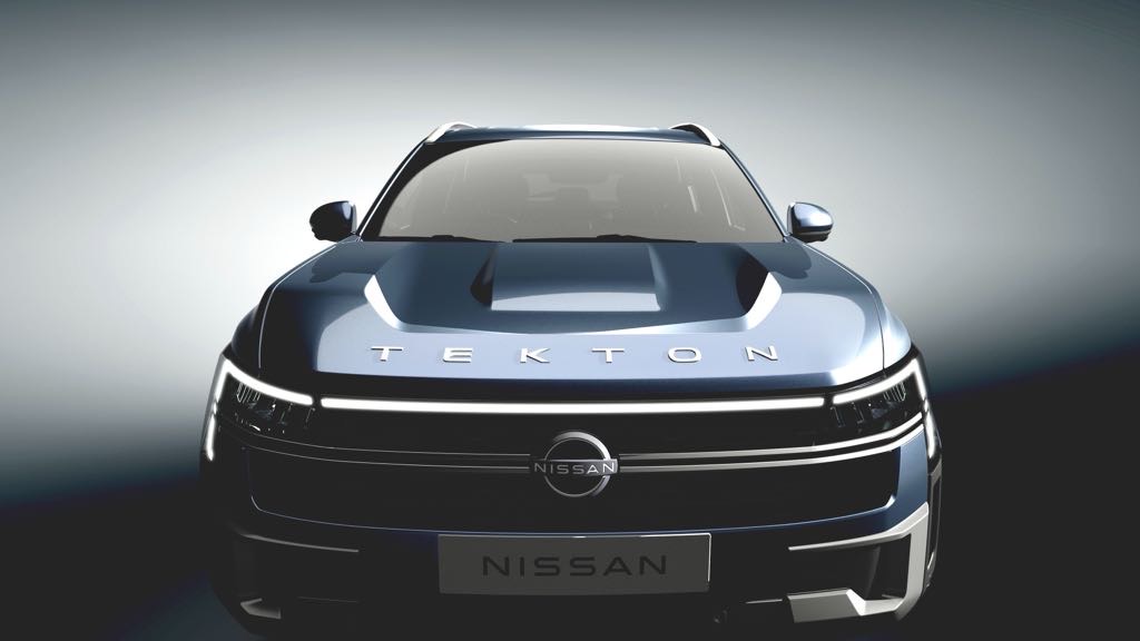 Nissan Tekton World Debut In India On 9th July