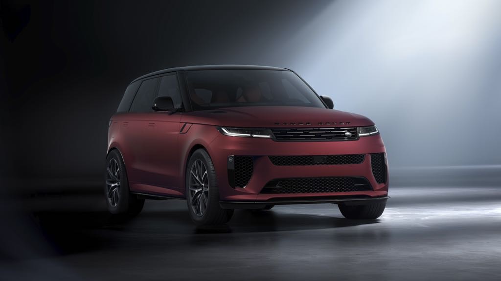 Range Rover Sport SV Launched In India At Rs. 2.05 Crores