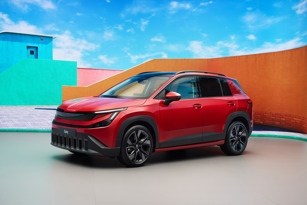 Skoda Epiq Unveiled; Compact EV May Come To India To Rival Creta EV