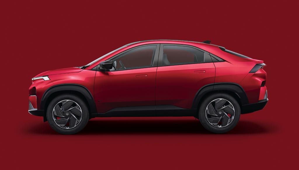 Tata Curvv EV SeriesX Launched At Rs. 16.99 Lakhs With 55kWh Battery
