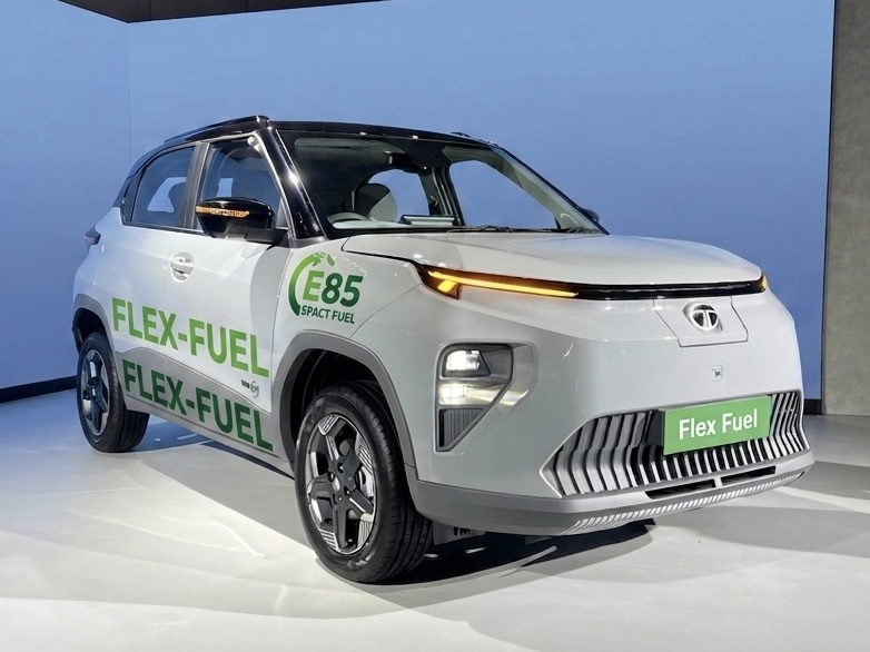 Tata To Launch Flex-Fuel Car By 2026-End
