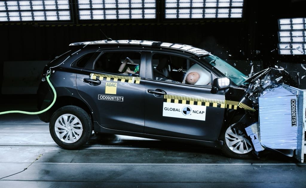 Toyota Starlet Gets 0-Star Global NCAP Rating