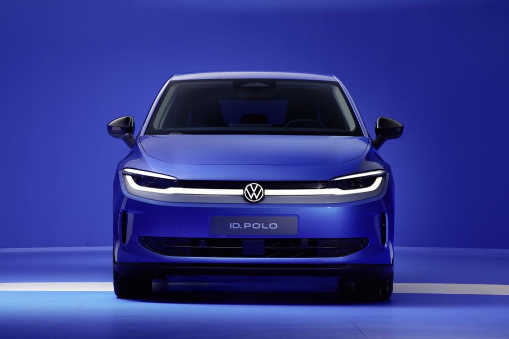 Volkswagen ID Polo Electric Hatchback Revealed With 454 Km Range