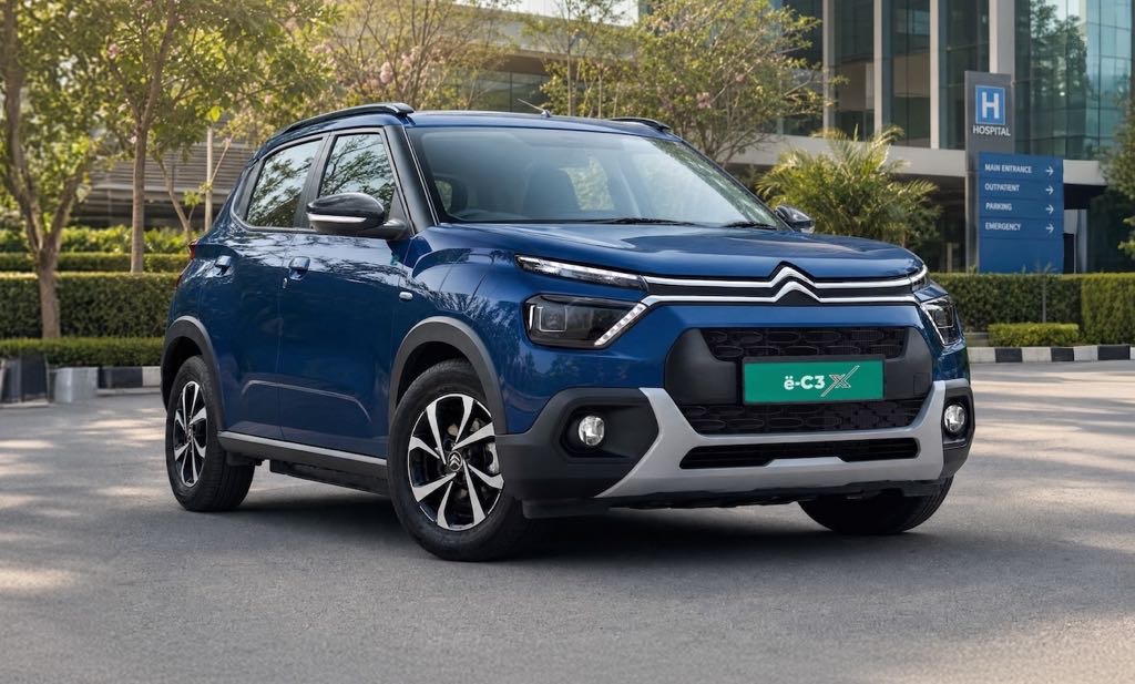 2026 Citroen eC3X Launched, Priced At Rs. 10.25 Lakhs