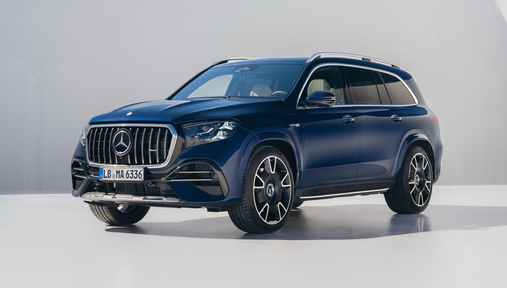 Mercedes-AMG GLE 63 S & GLS 63 Facelift Revealed
