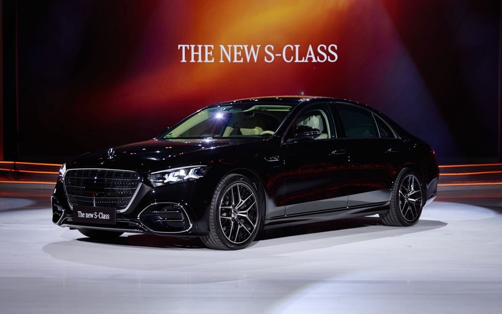 2026 Mercedes S-Class Facelift Launched In India, Priced From Rs. 2.20 Crores