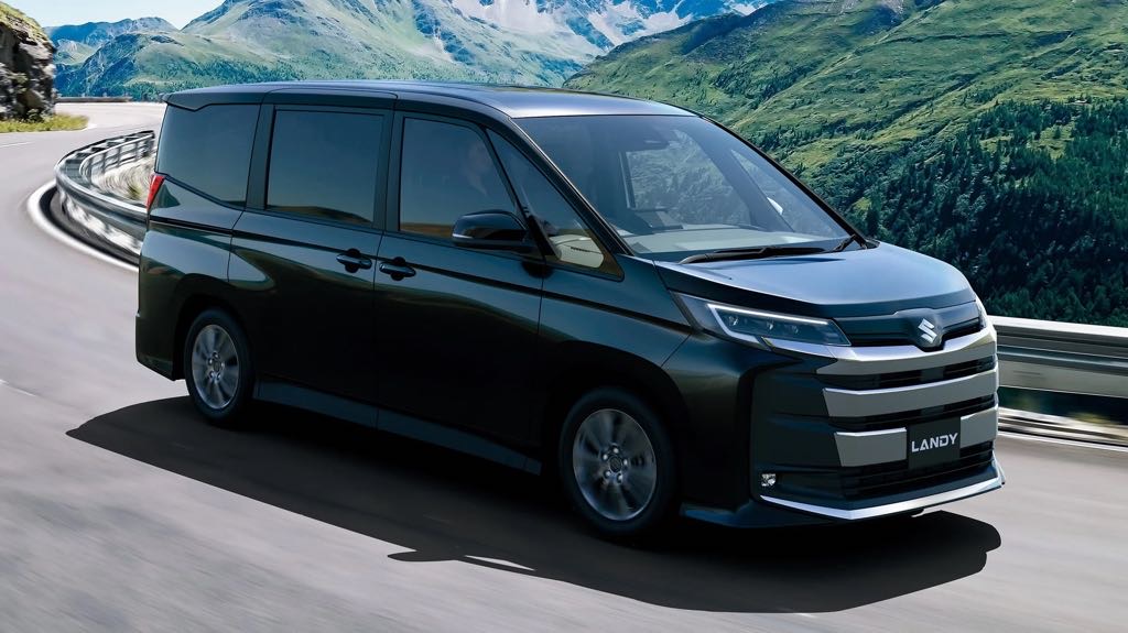 2026 Suzuki Landy Revealed With Hybrid Powertrain & 8-Seater Variant