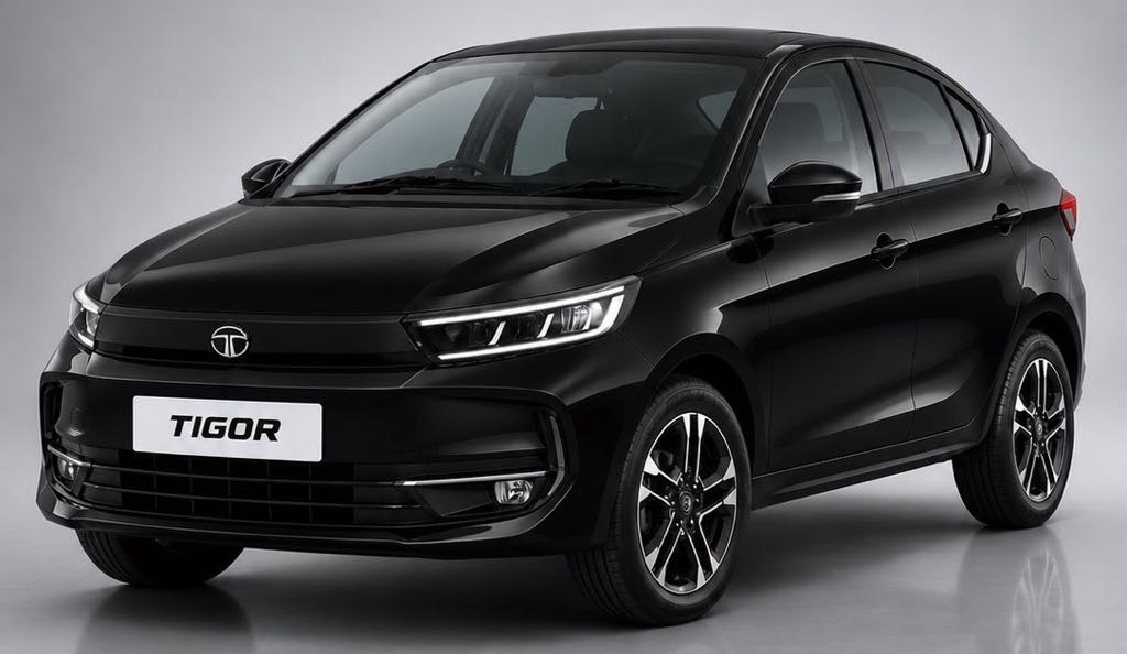 New Tata Tigor Facelift Rendered Ahead Of Launch