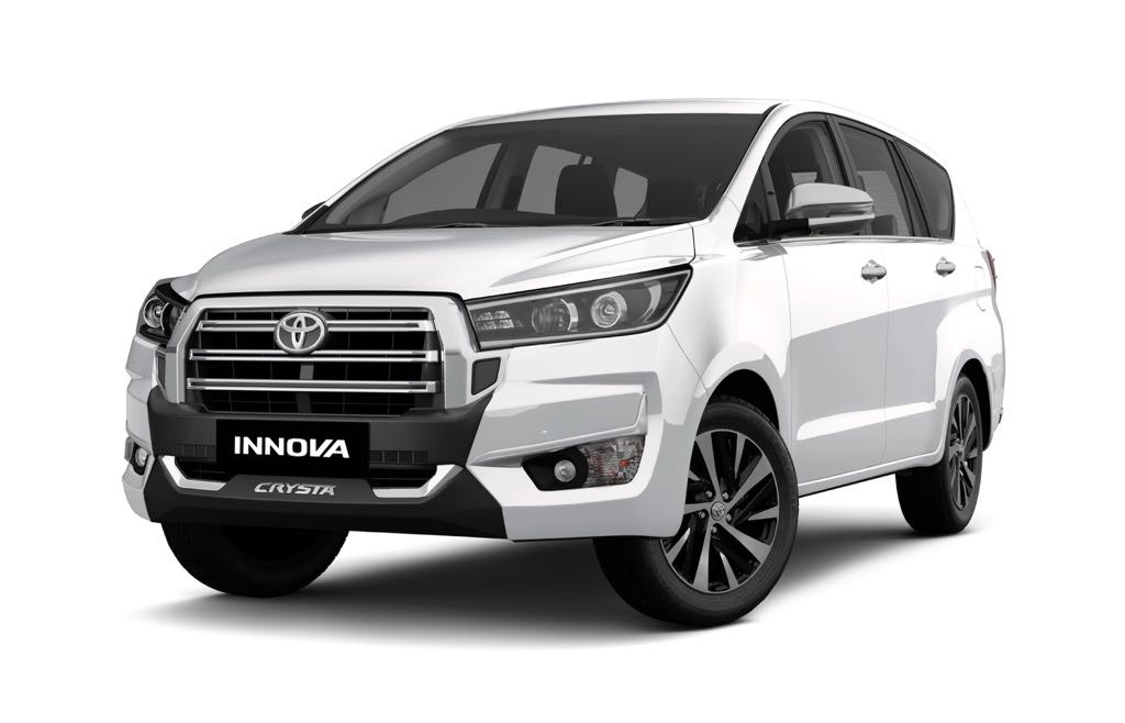 2026 Toyota Innova Crysta Updated, Priced From Rs. 19.72 Lakhs