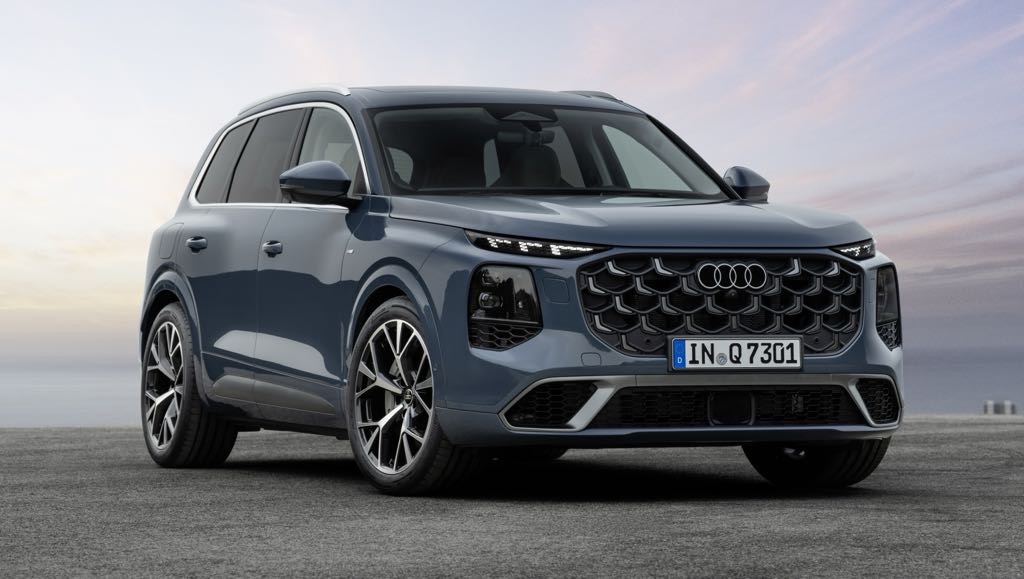 2027 Audi Q7 Revealed – Third Generation Model, India Bound