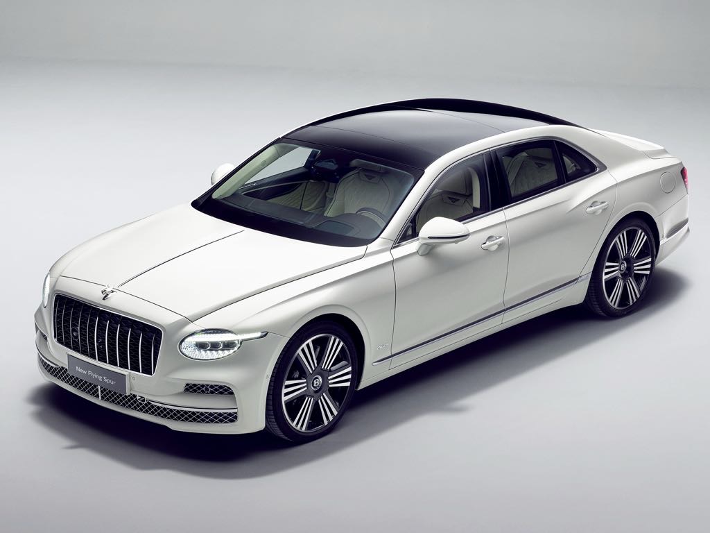 2027 Bentley Flying Spur Revealed, India Bound