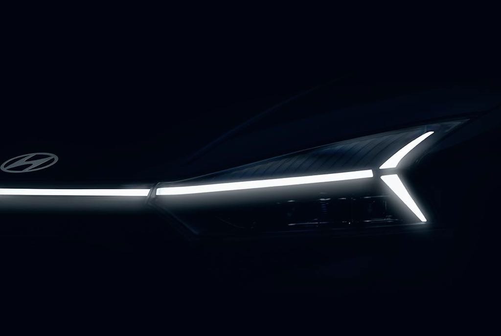 Next Generation Hyundai i20 Teased Ahead Of Global Reveal
