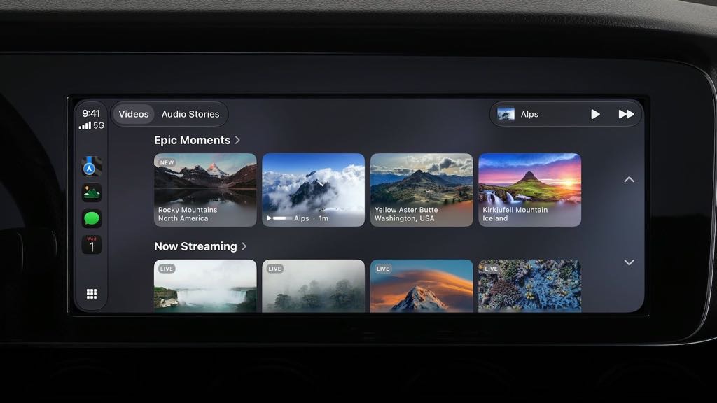 Apple CarPlay Gets Video Streaming Support With iOS 27 Update