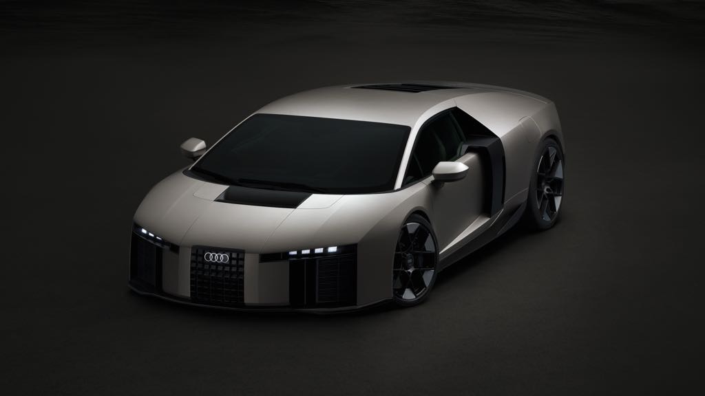 Audi Nuvolari Revealed, 1001 HP Hybrid Supercar Limited To 499 Units