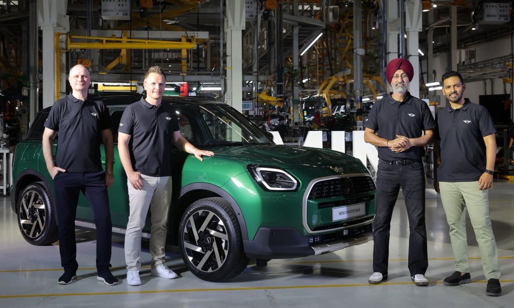 MINI Countryman C Launched In India At Rs. 47.5 Lakhs