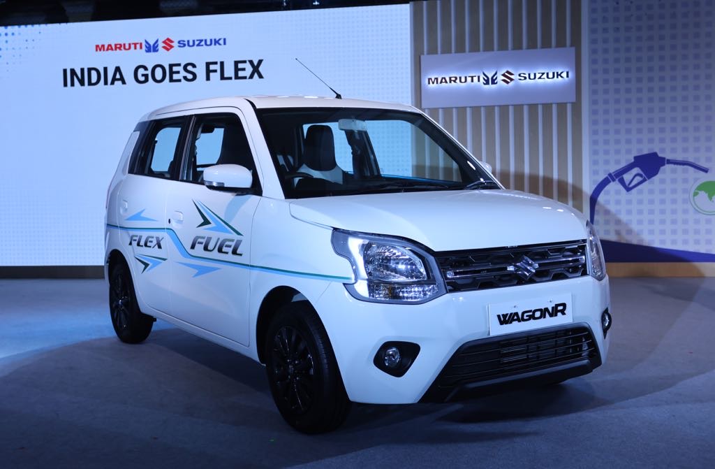 Maruti Wagon R Flex Fuel Production Ready Model Revealed