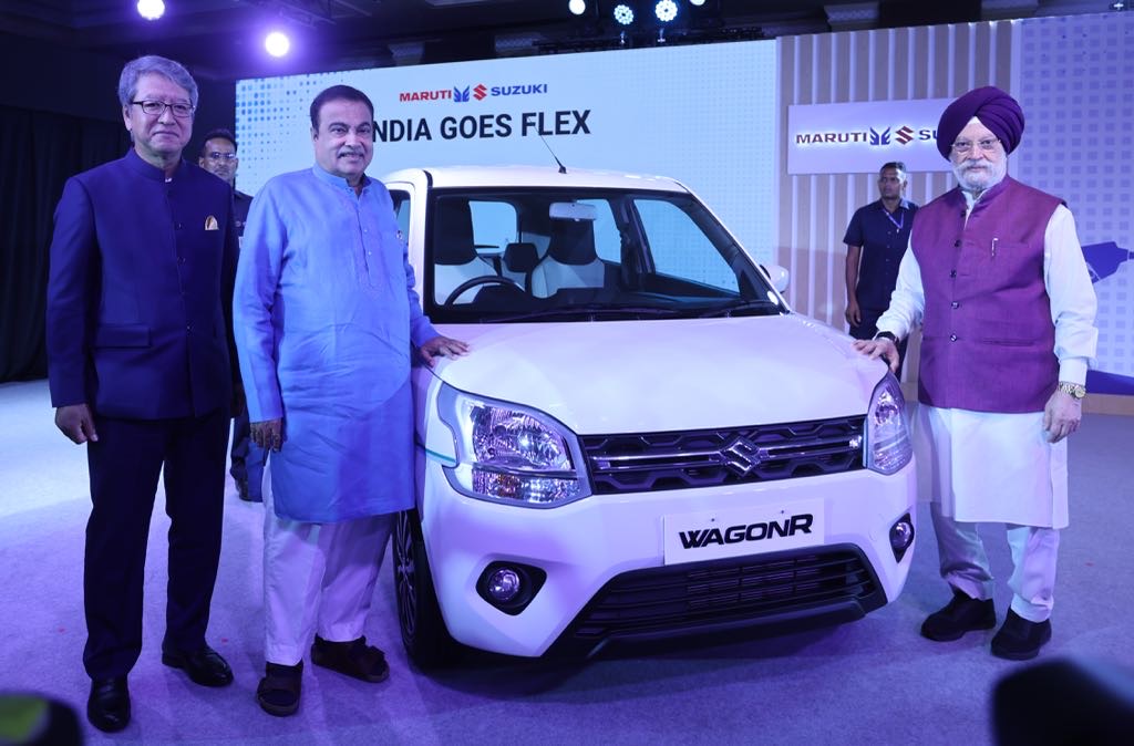 Maruti Wagon R Bioflex Launched, Priced At Rs. 7.24 Lakhs
