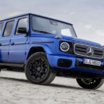 Mercedes G 580 Electric SUV Recalled In India