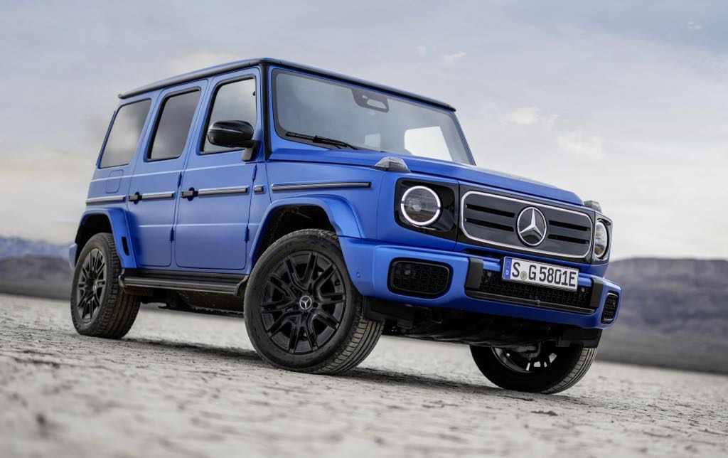 Mercedes G 580 Electric SUV Recalled In India
