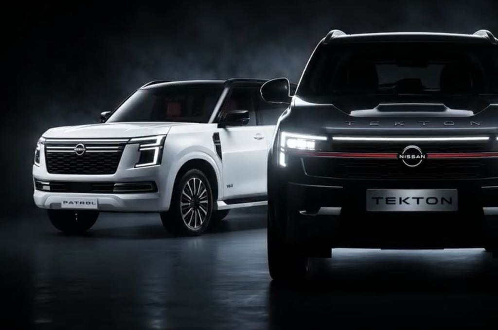 Nissan Tekton Teased Ahead Of July 9 Global Debut