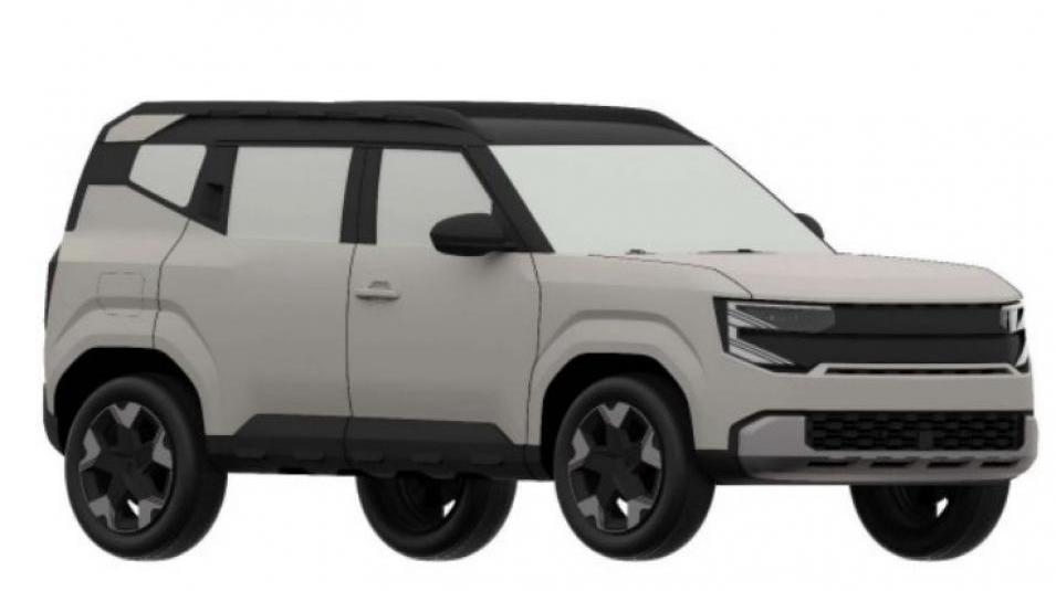 Renault Bridger Patent Filed In India; Mini Duster?