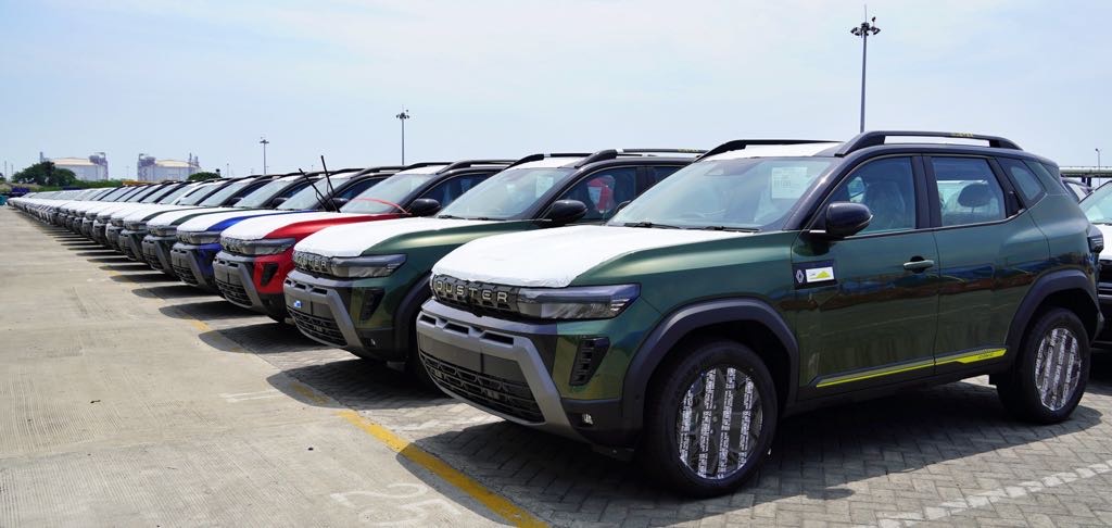 Renault Begins Exporting India-Made Duster