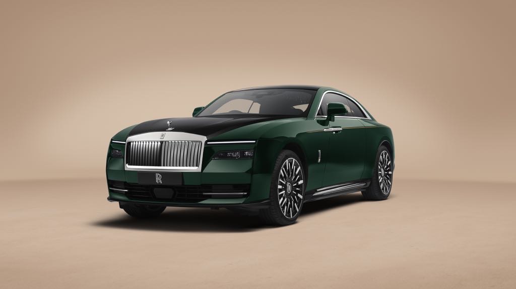 Rolls-Royce Spectre Series II Revealed With More Power & Range