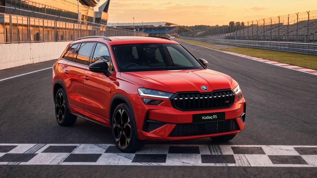 Skoda Kodiaq RS First Batch Fully Booked Within Minutes Of Launch