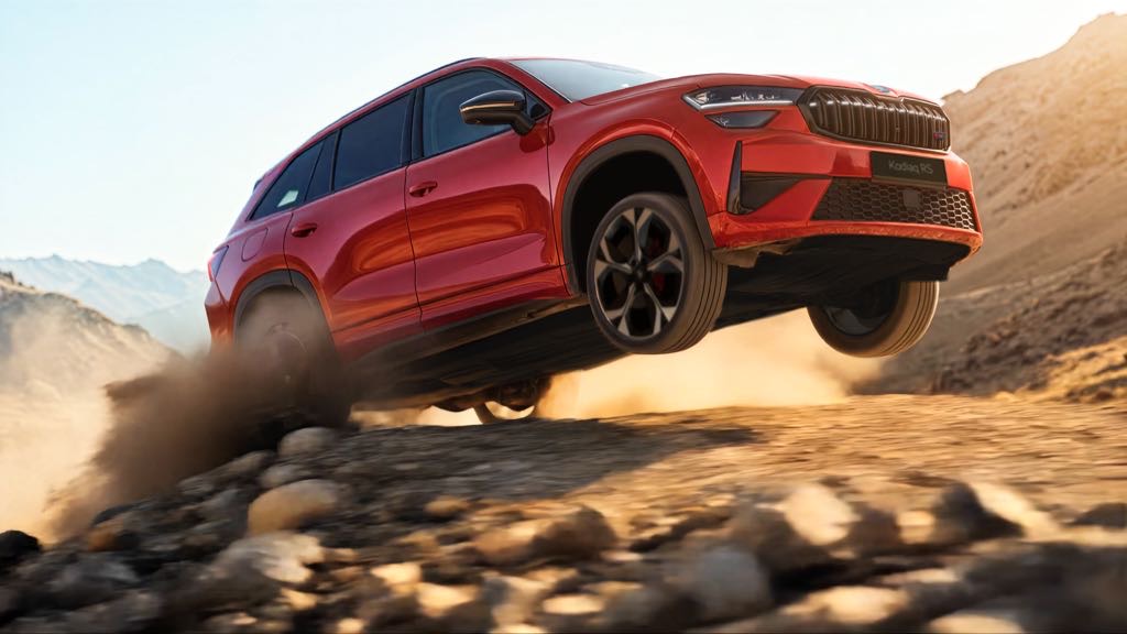 Skoda Kodiaq RS Bookings Open In India