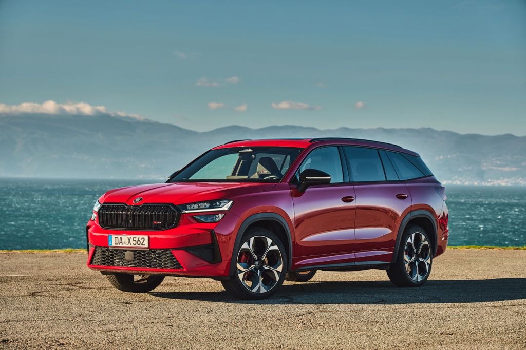 Skoda Kodiaq RS Bookings To Open In India On June 22