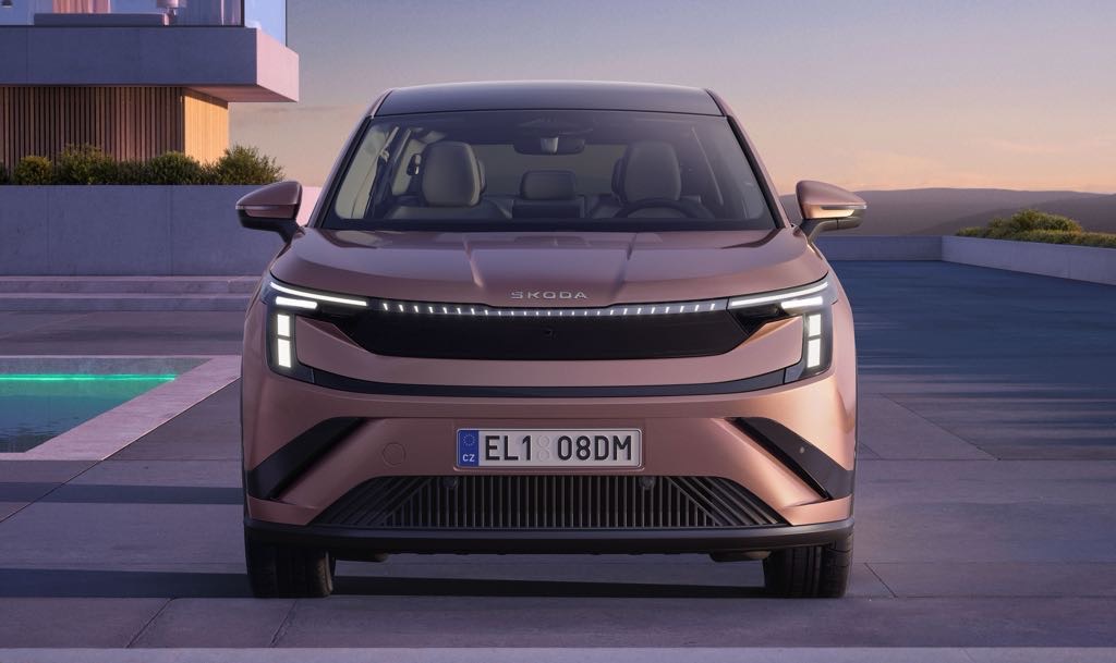 Skoda Peaq EV Unveiled With Up To 647 Km Range