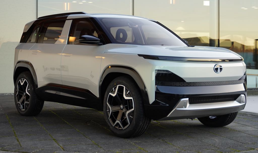 Tata Sierra EV Production Version Set For Debut On June 30