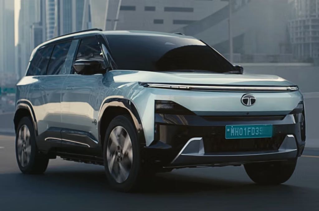 Tata Sierra EV Base Variant Likely To Use 65kWh Battery Pack