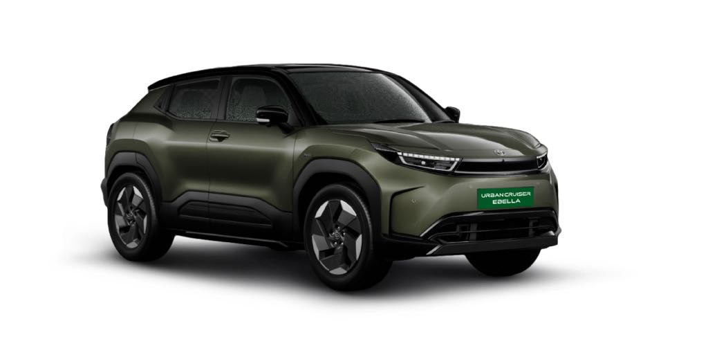 Toyota Urban Cruiser Ebella Priced At Rs. 23.60 Lakh For Top Variant