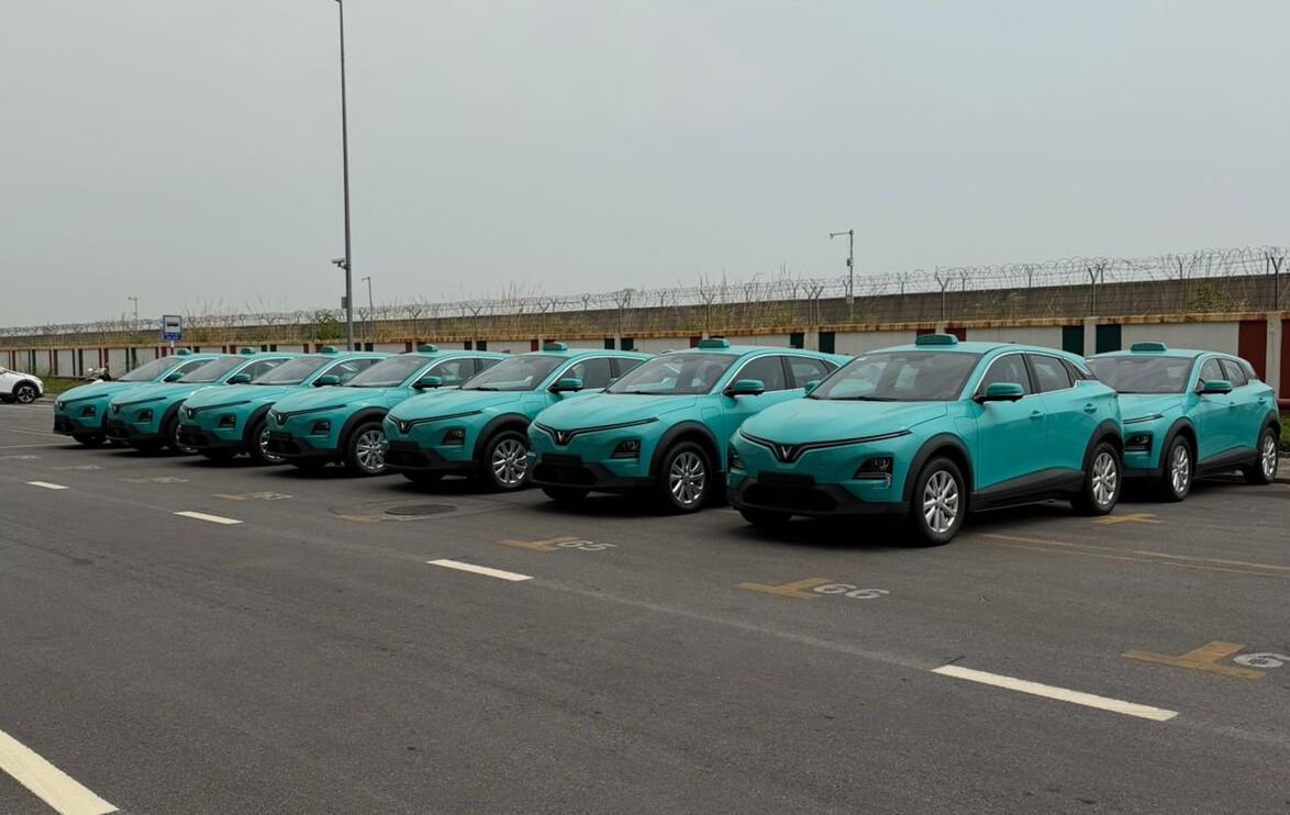 VinFast Green SM Cab Service India Launch On June 5