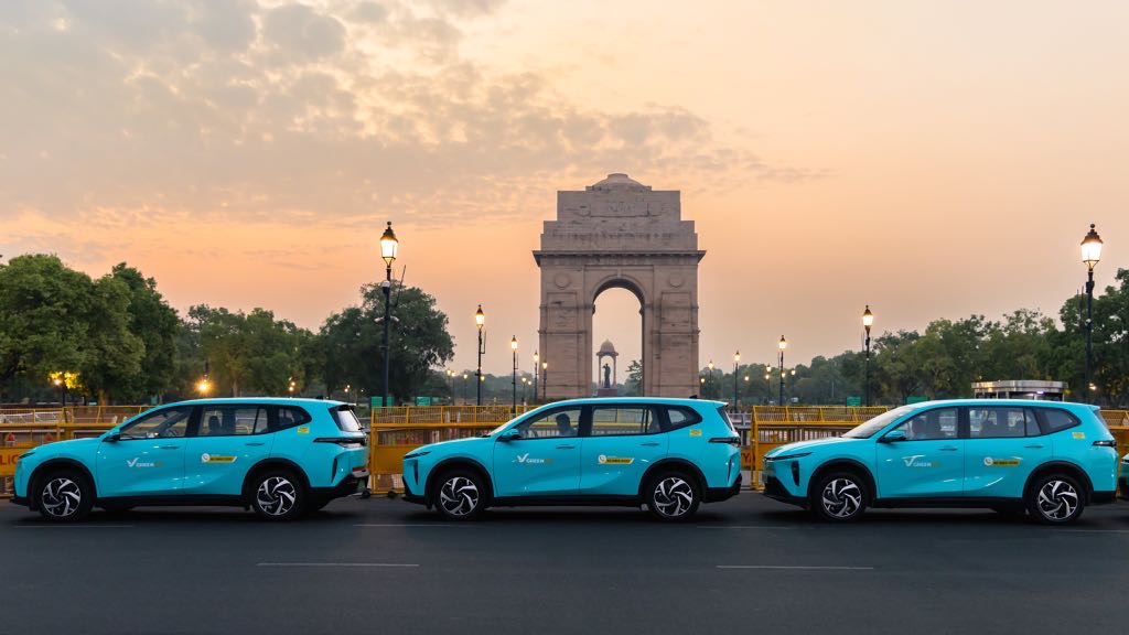 Green SM Launches Electric Taxi Operations In Delhi-NCR