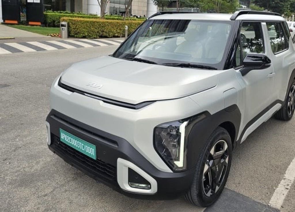Kia Syros EV Leaked Ahead Of Launch