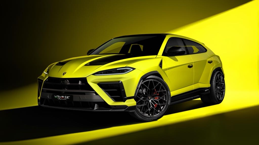 Lamborghini Urus SE Performante Unveiled With 801 BHP Hybrid Power