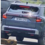 Nissan Tekton Spotted Undisguised Ahead Of July 9 Debut