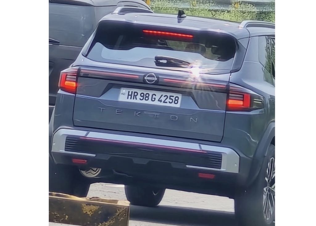 Nissan Tekton Spotted Undisguised Ahead Of July 9 Debut