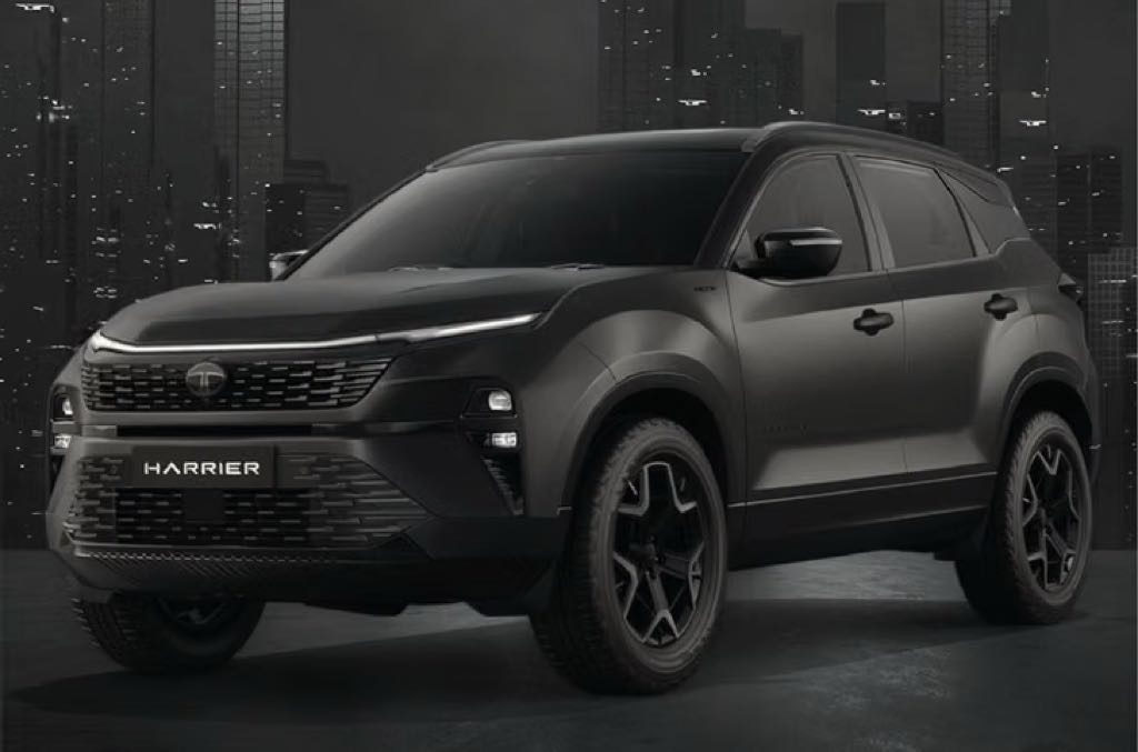 2026 Tata Harrier & Safari Stealth Edition Launched