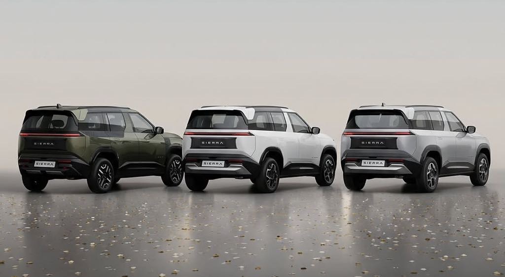 Tata Sierra Jubilee Edition Revealed With New Features